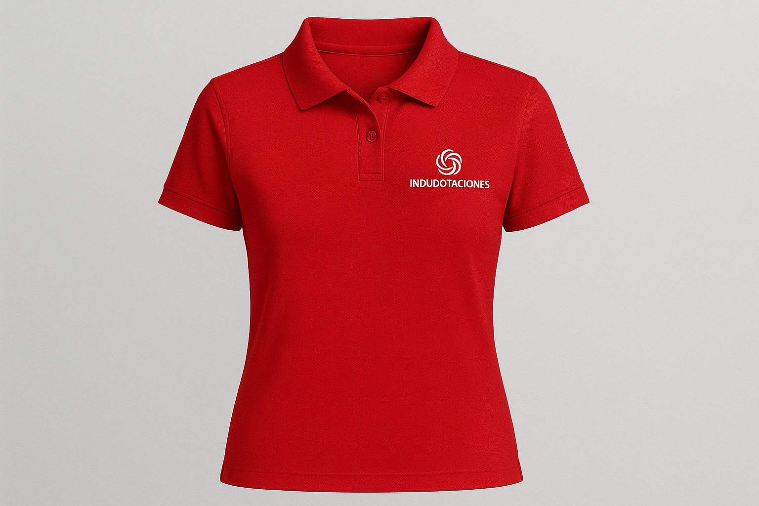 Camiseta tipo polo dama Indudotaciones