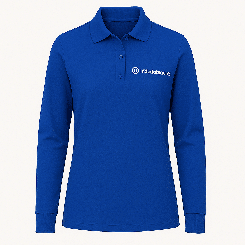 Camibuso polo hombre vinotinto Indudotaciones